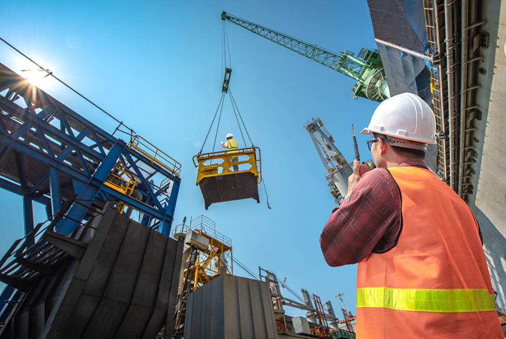 The Benefits Of Lifting Equipment In Construction