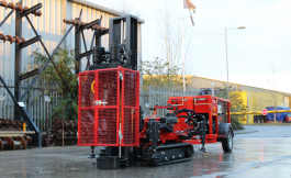 Cobra T12000 Rotary Rig | Tight access mini compact rig | Kisiel Hire